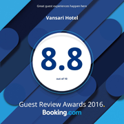 Vansari booking awards