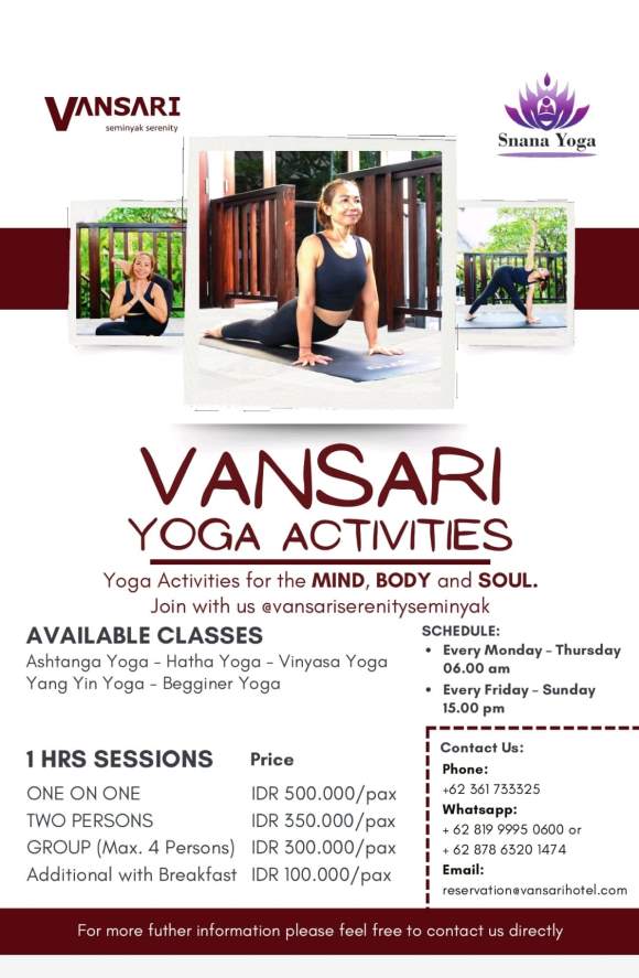 vansari Yoga