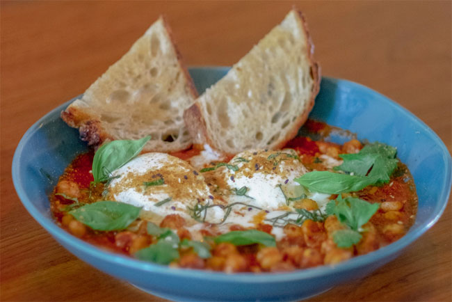 Bloom Shakshuka Eggs
