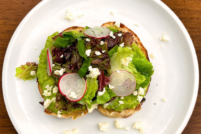 Classic Avo On Toast