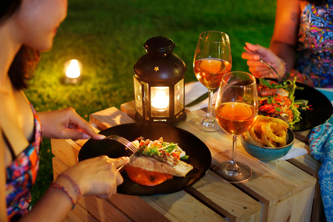 Dinner Vansari Hotel