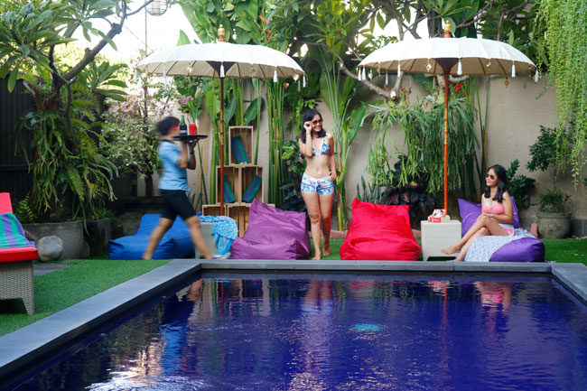 Pool Vansari New Activity