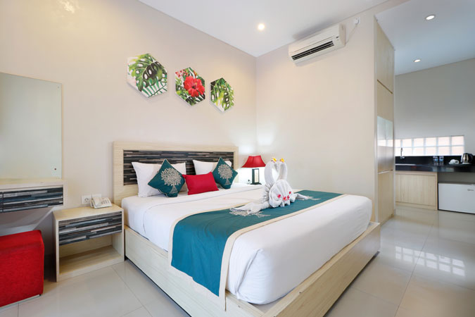 Room Pool Access Vansari Hotel