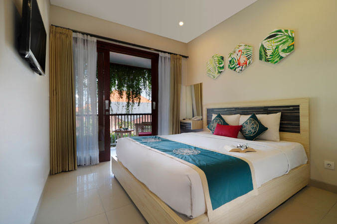 Sari Room Bedroom Vansari Hotel