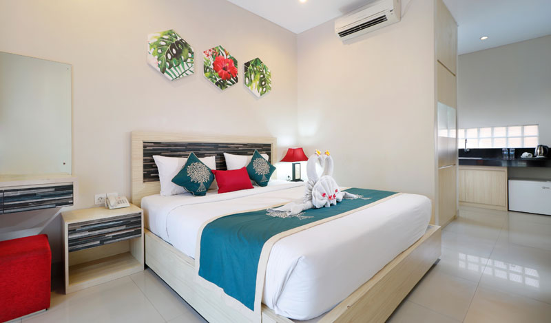 Vansari Hotel Bedroom