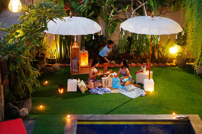 Vansari Hotel Romantic Dinner