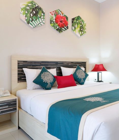 Bedroom vansari hotel